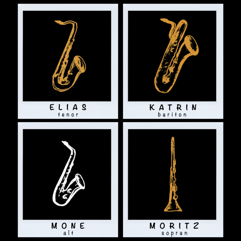 Saxophonquartett Elkamomo